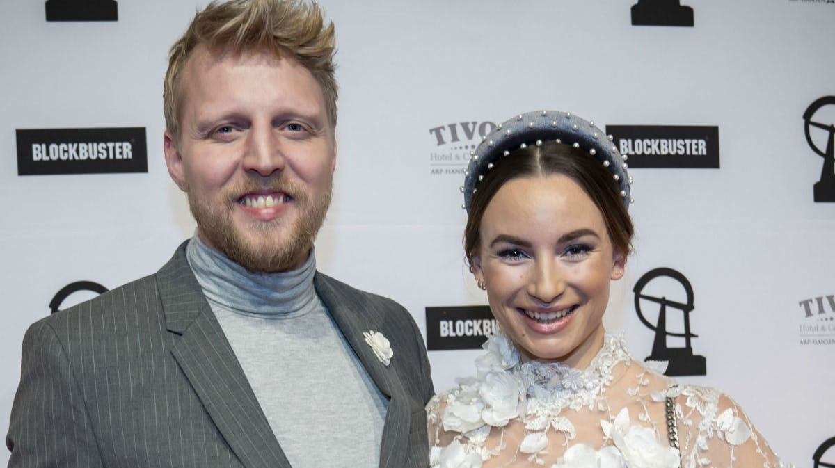 Pelle Emil Hebsgaard og Claudia Rex.