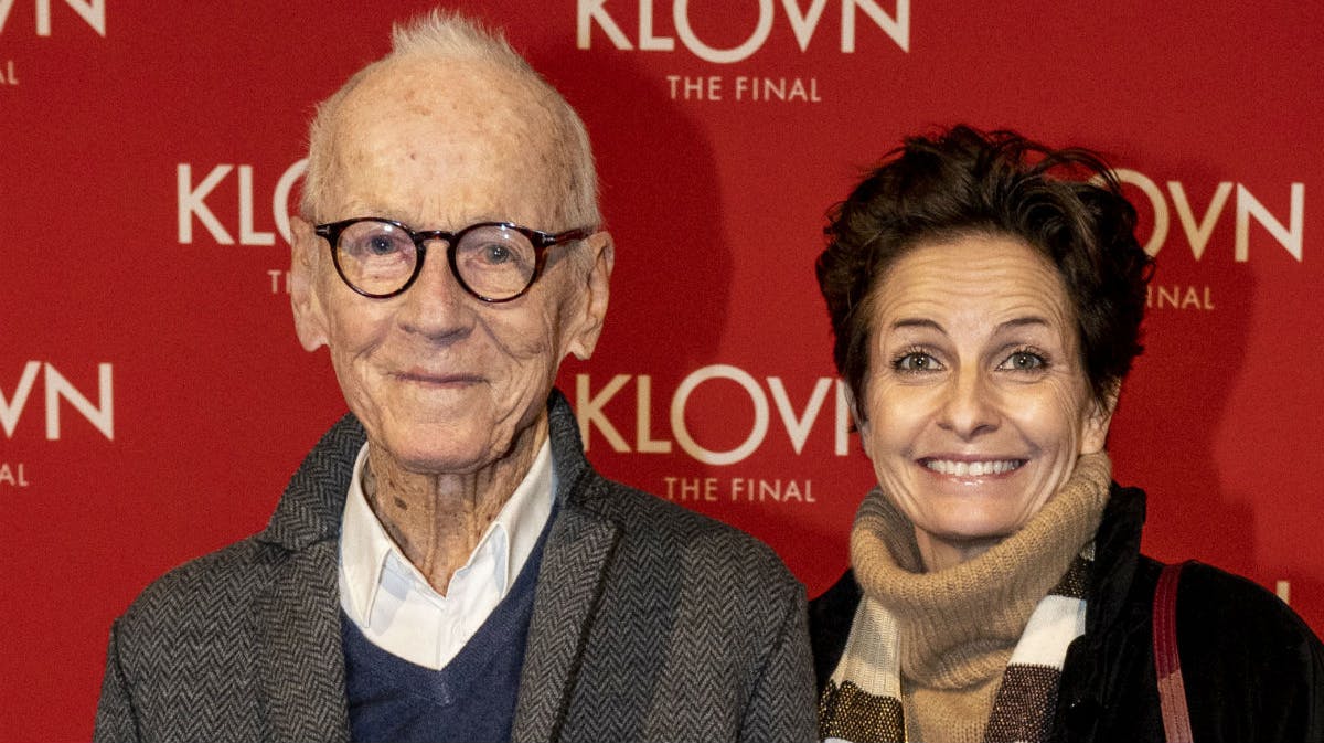 Bent Fabricius-Bjerre og Camilla Arndt