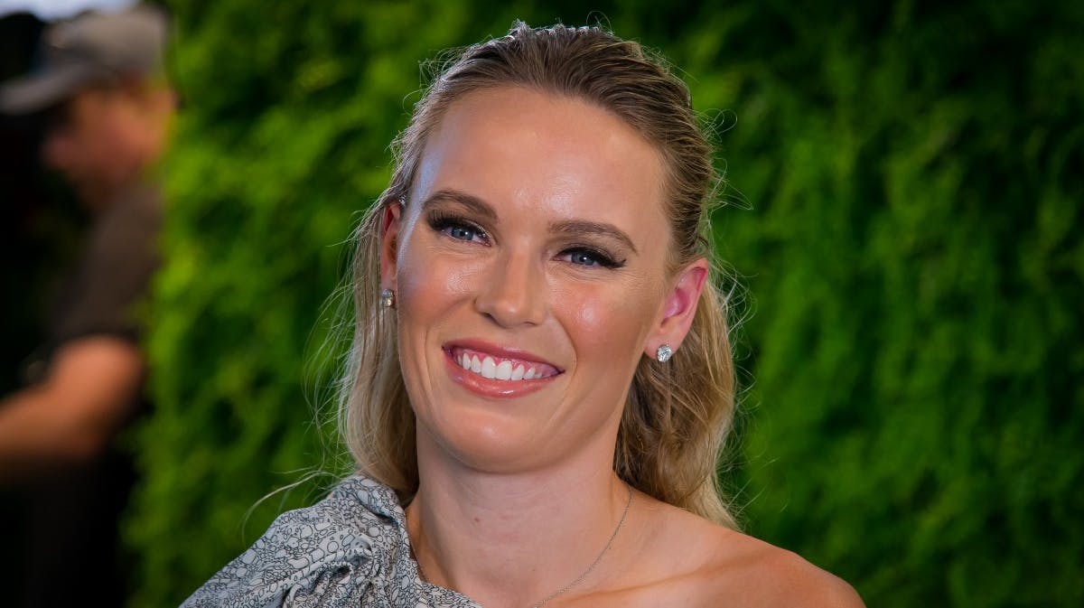 Caroline Wozniacki. 