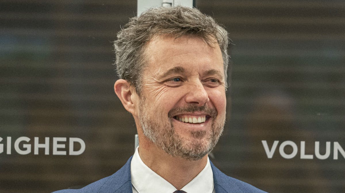 Kronprins Frederik. 
