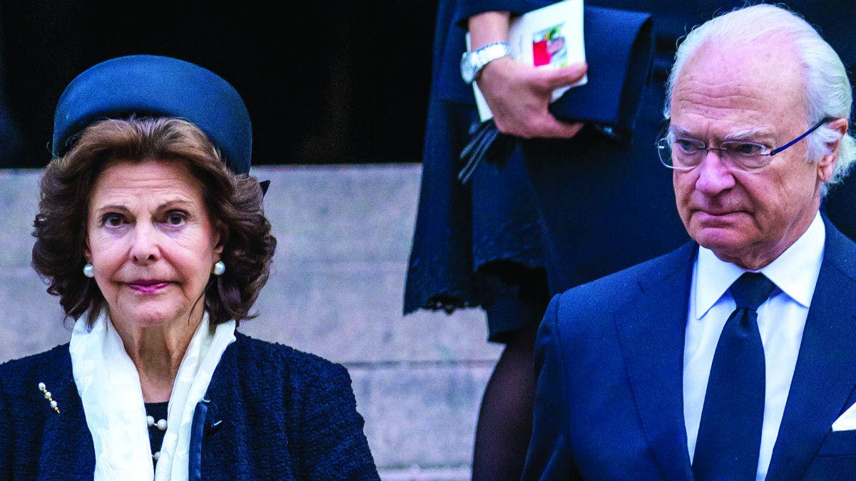 Dronning Silvia og kong Carl Gustaf.