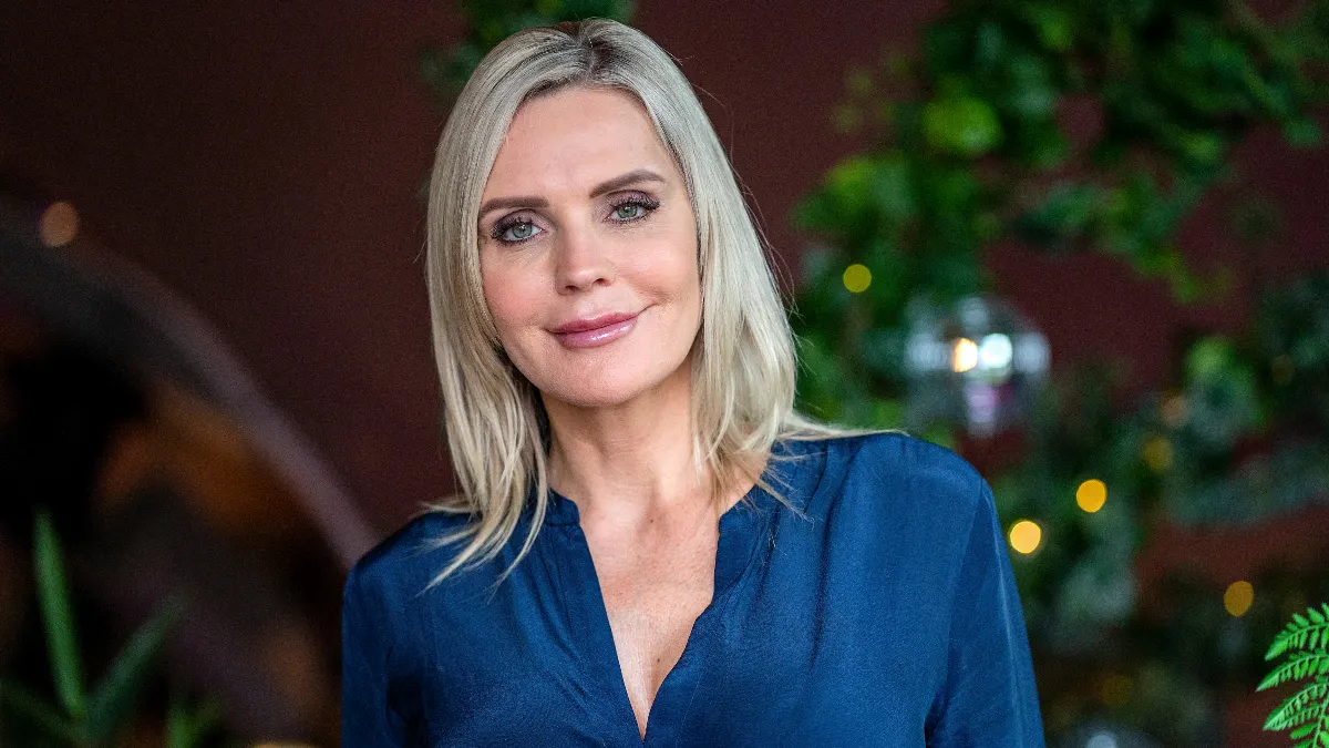 Stolt Janni Ree er blevet mormor | BILLED-BLADET