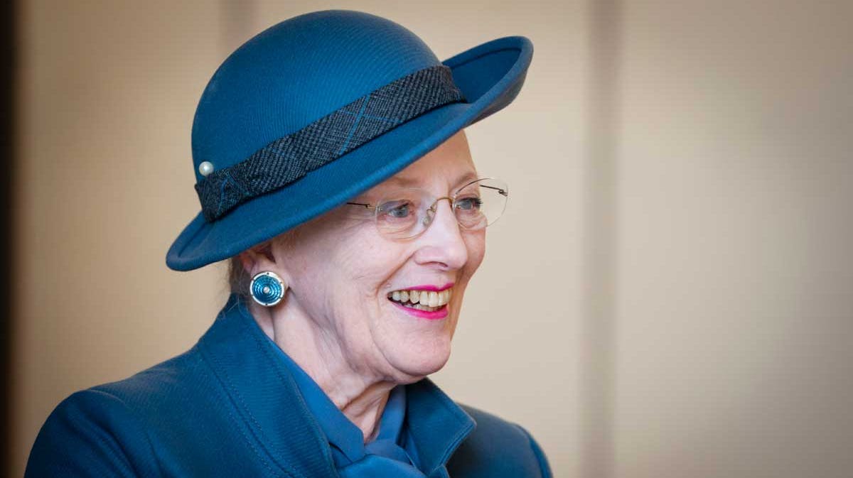 Dronning Margrethe