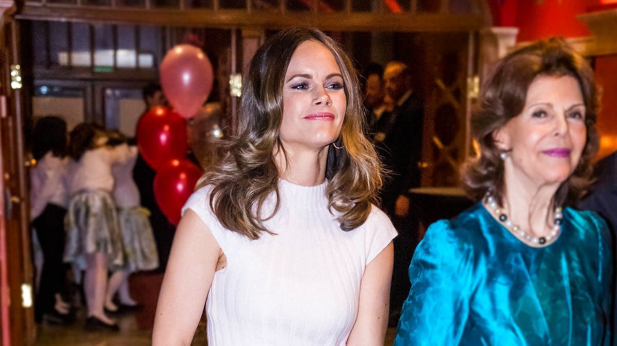 Prinsesse Sofia og dronning Silvia