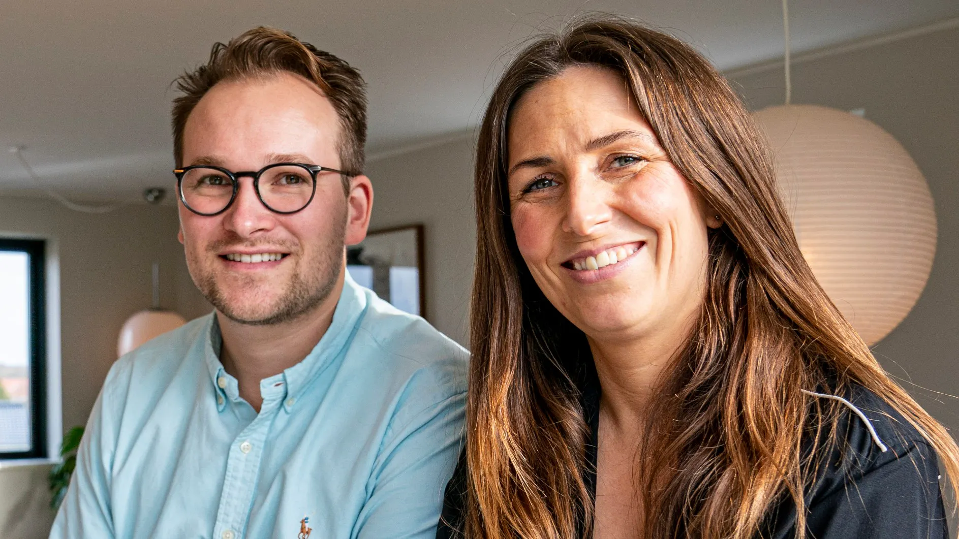 Line Franck fra I hus til halsen: Derfor har vi udskudt brylluppet ...