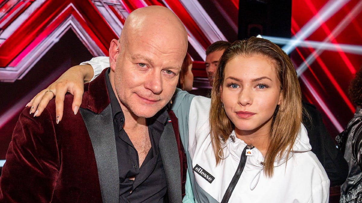 Blachman og Mathilde Caffey