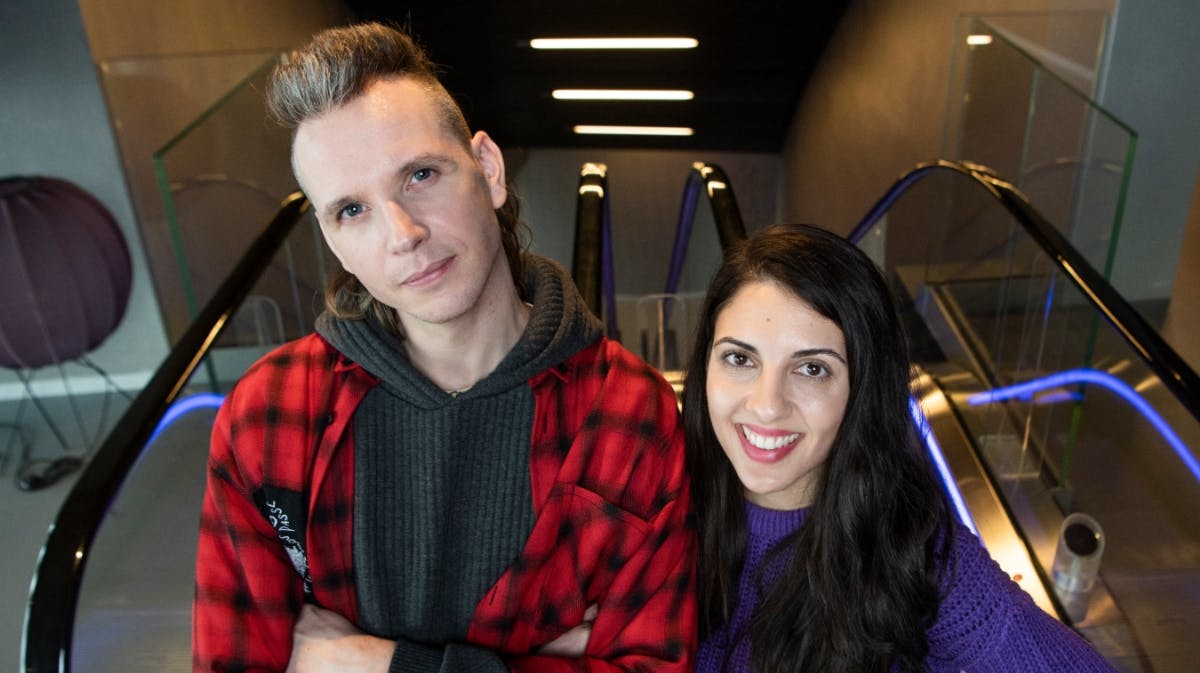 RoxorLoops og Jasmin