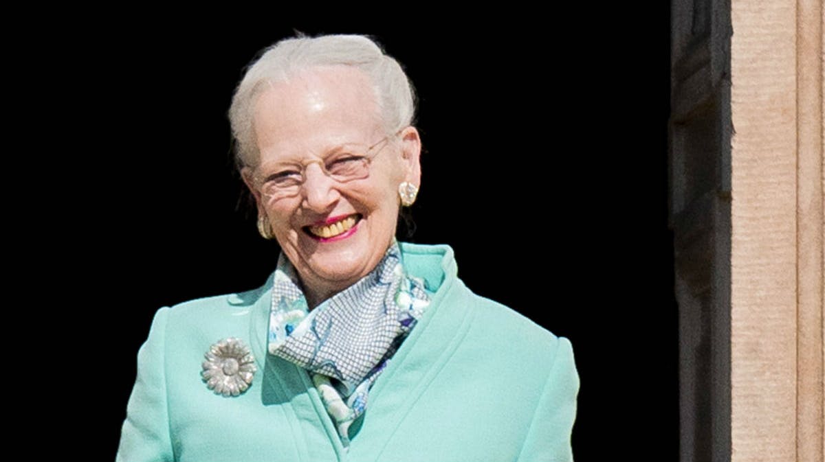 Dronning Margrethe.