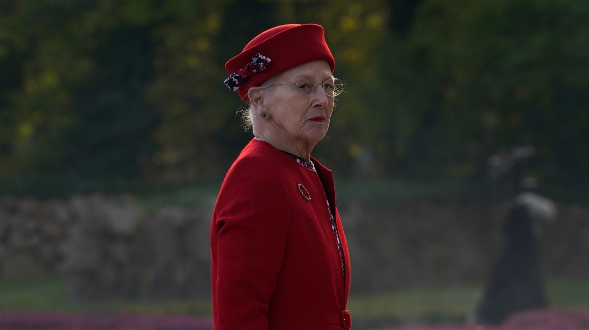 Dronning Margrethe.&nbsp;