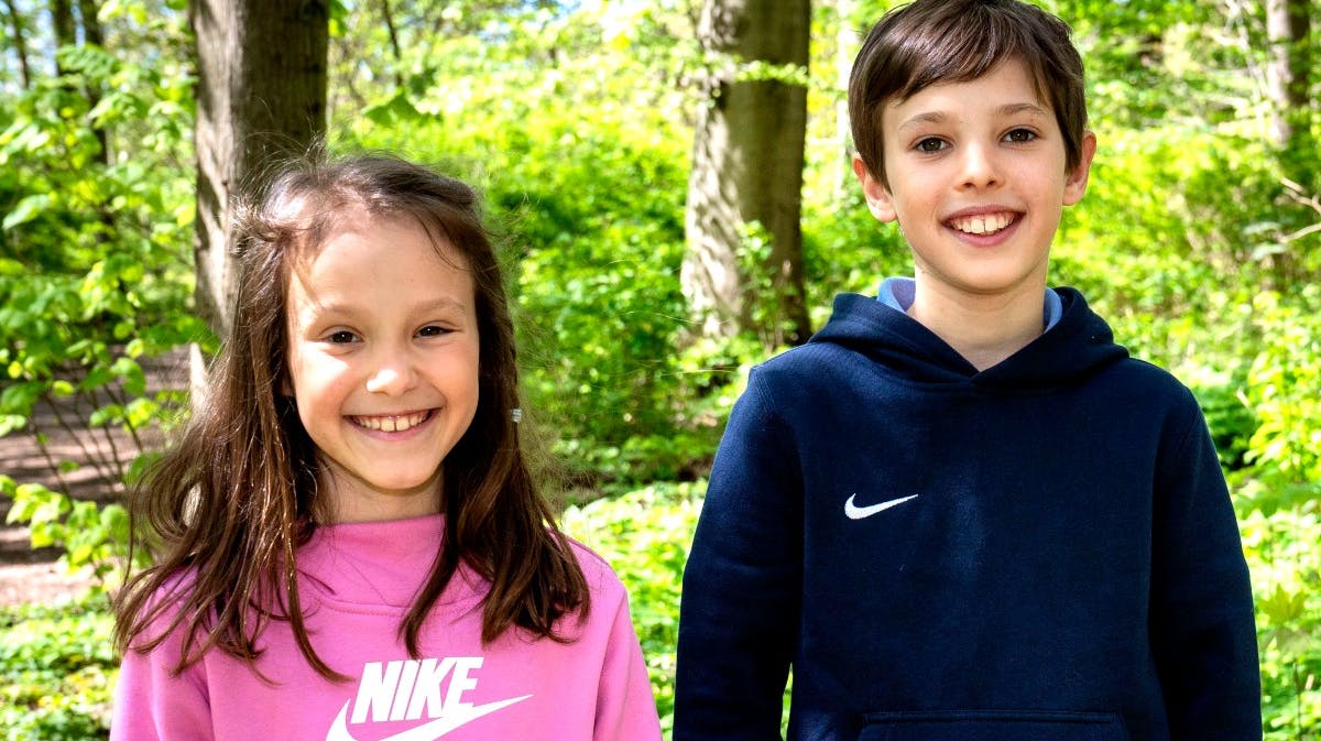 Prinsesse Athena og prins Henrik