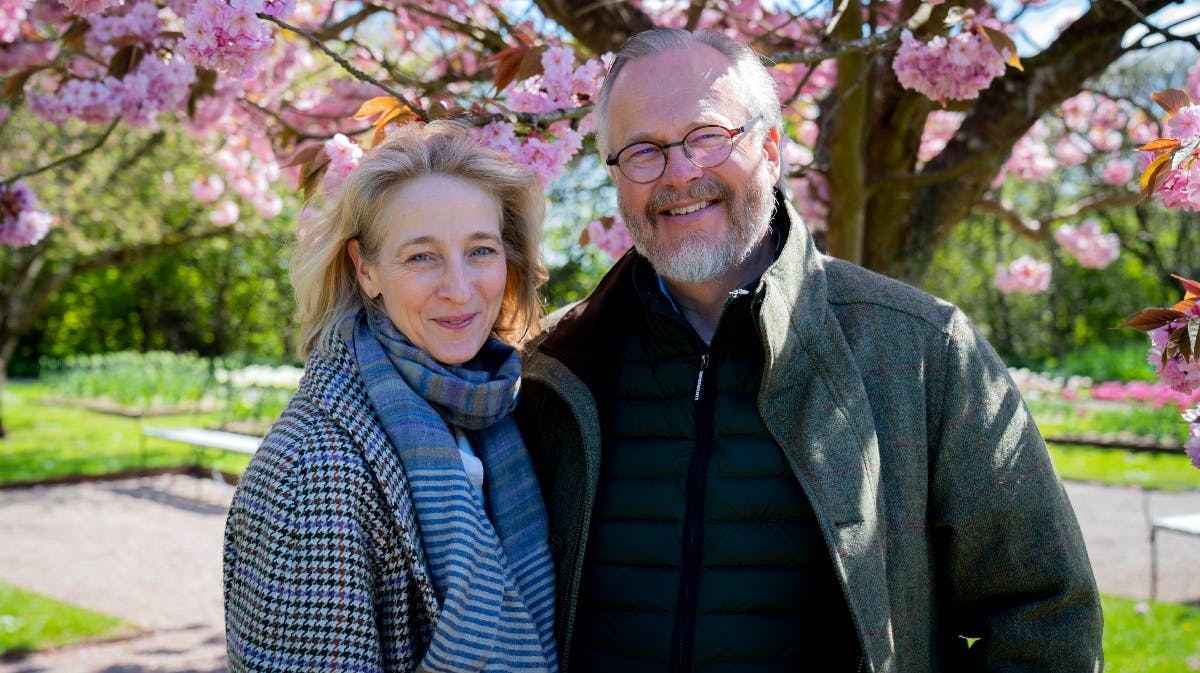 Prinsesse Alexandra og grev Michael