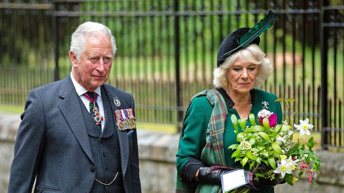Prins Charles og hertuginde Camilla