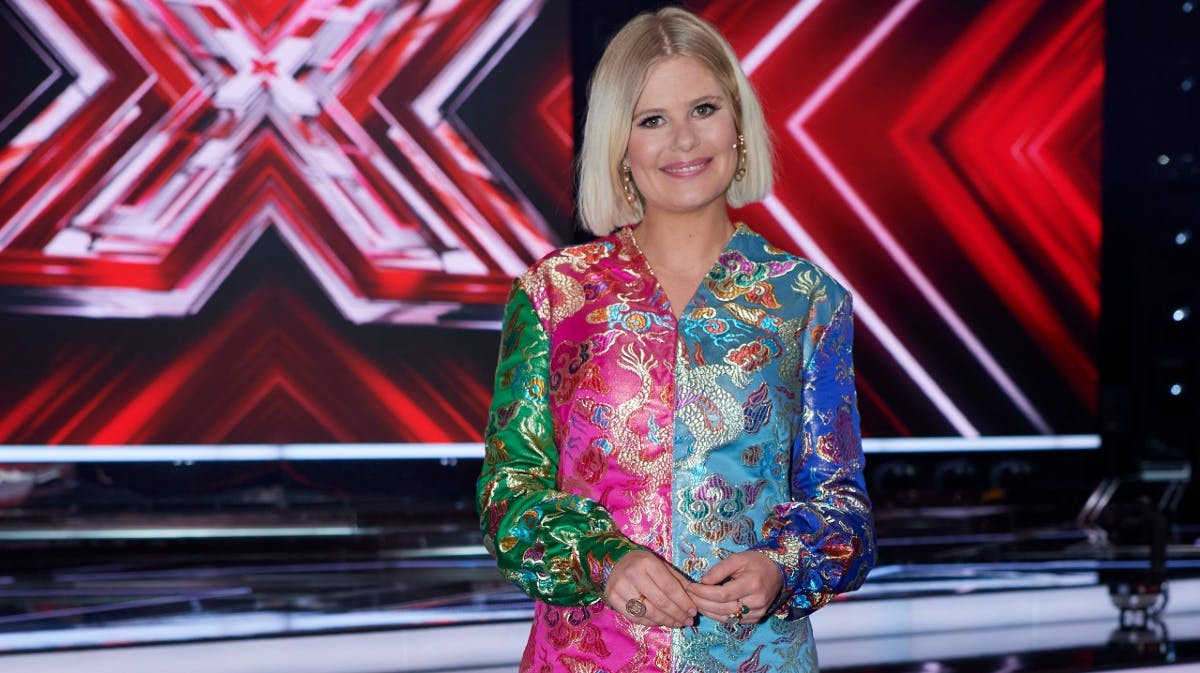 Sofie Linde i "X Factor"