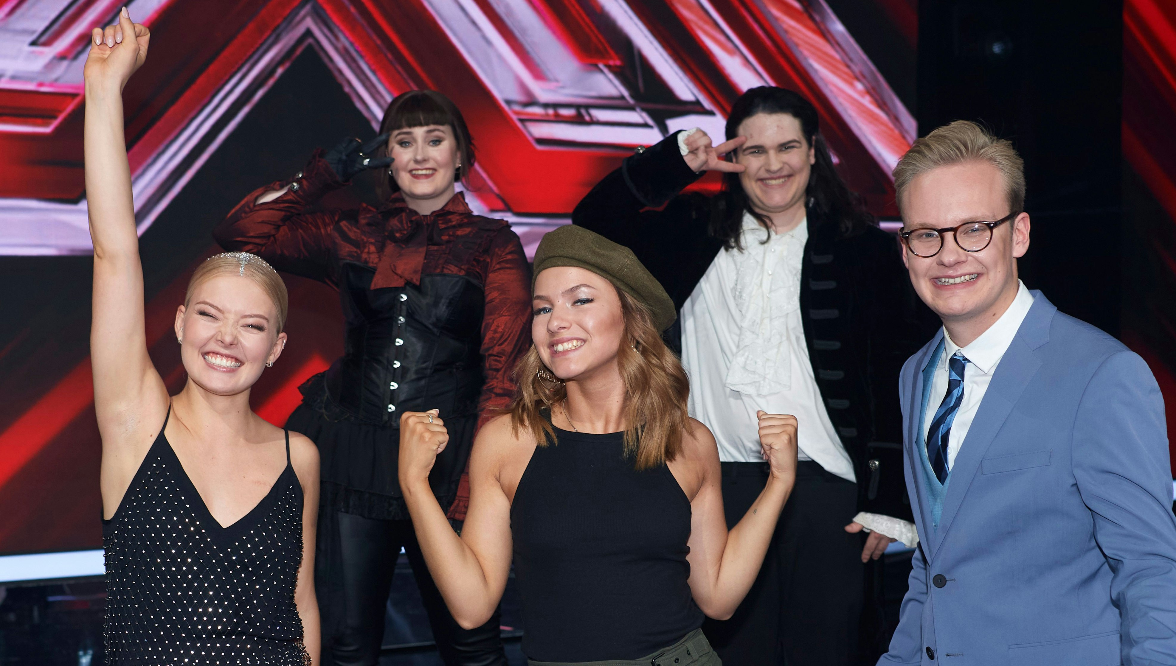 Finalisterne i "X Factor" 2020