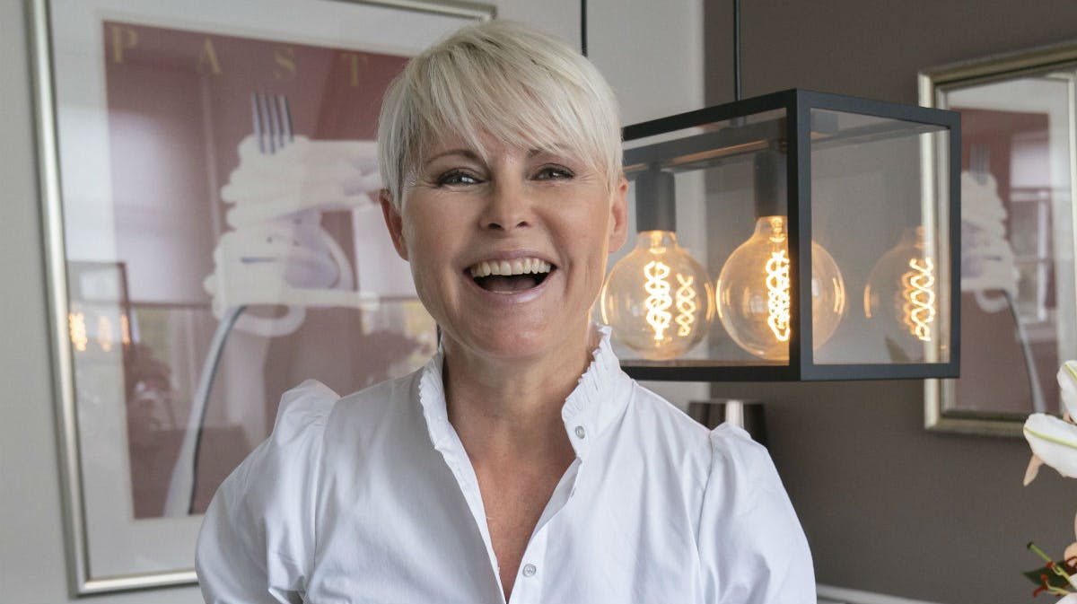 Line Baun Danielsen. 