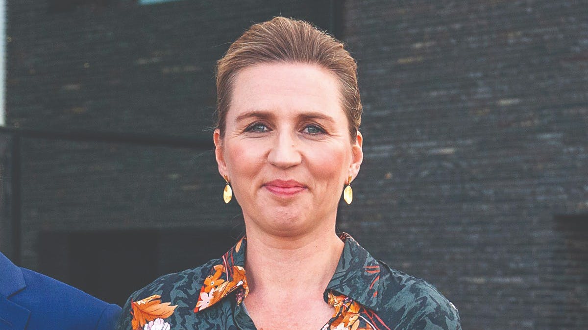 Mette Frederiksen