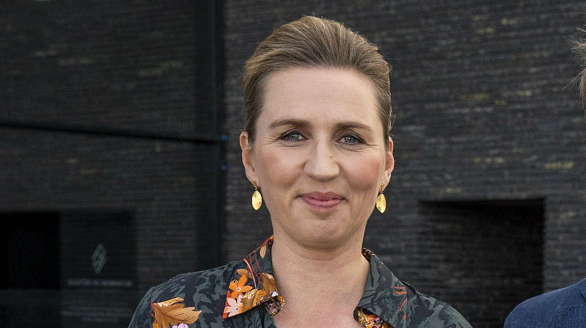 Mette Frederiksen. 