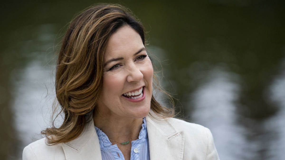 Kronprinsesse Mary.