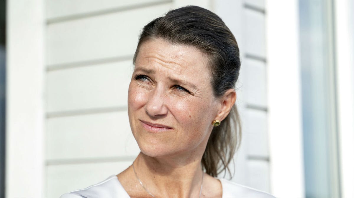 Prinsesse Märtha Louise. 