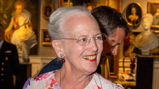 Dronning Margrethe