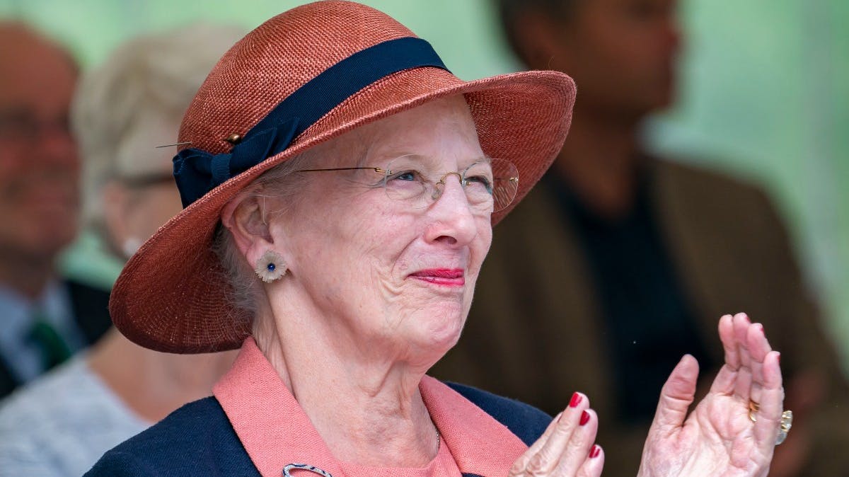 Dronning Margrethe