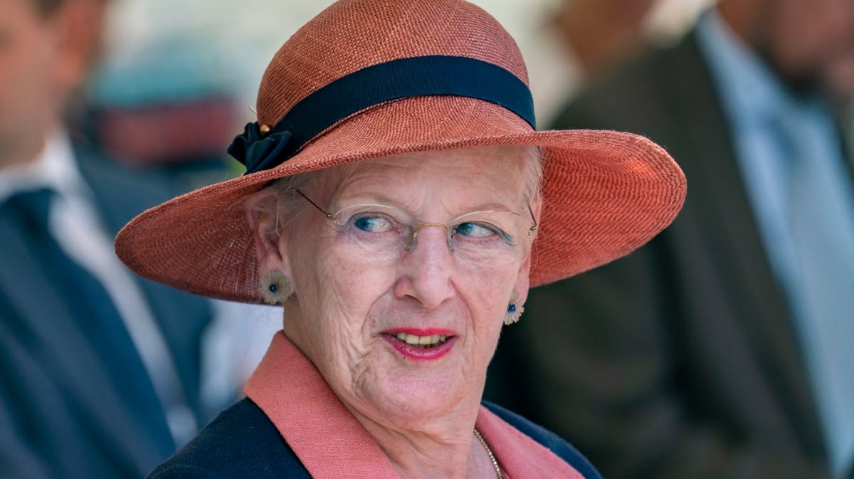 Snart kan du opleve dronning Margrethe i et nyt interview på P1.