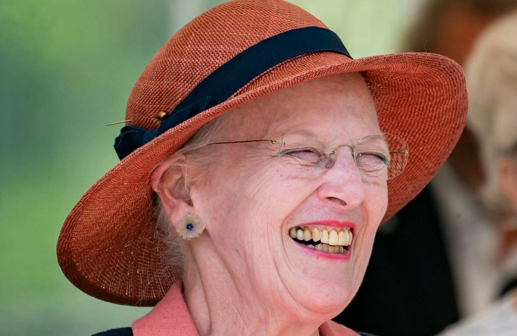 aIDS Styring Smidighed Dronning Margrethe grinede af sjov sammenligning | BILLED-BLADET