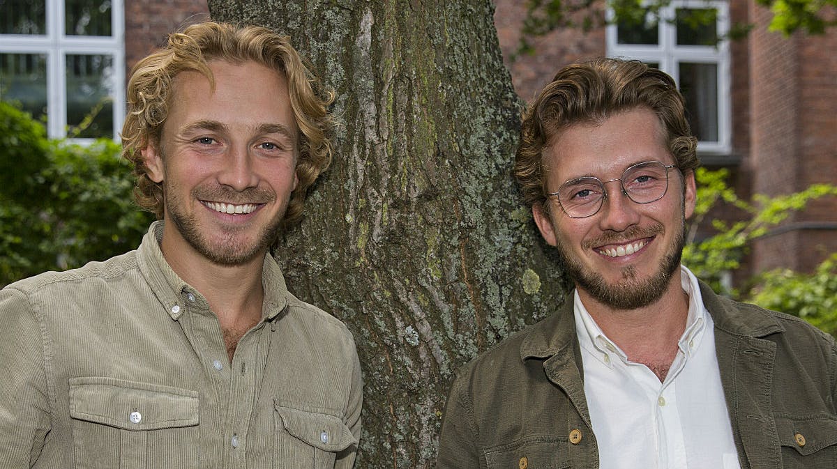 Andreas og Sebastian Jessen