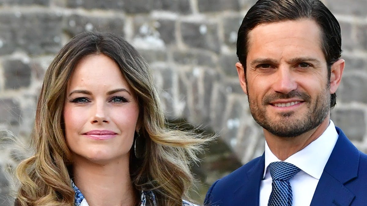 Prinsesse Sofia og prins Carl Philip