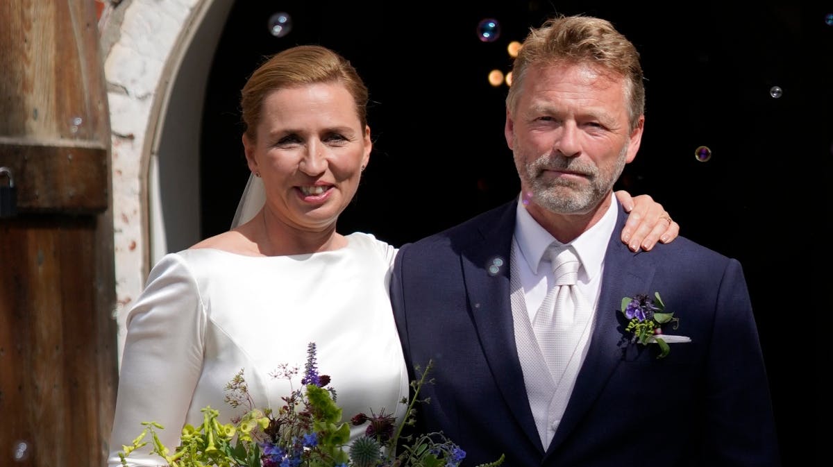 Mette Frederiksen og Bo Tengberg