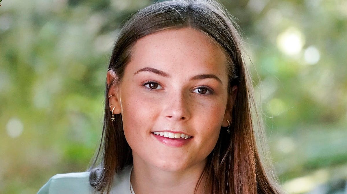 Prinsesse Ingrid Alexandra. 