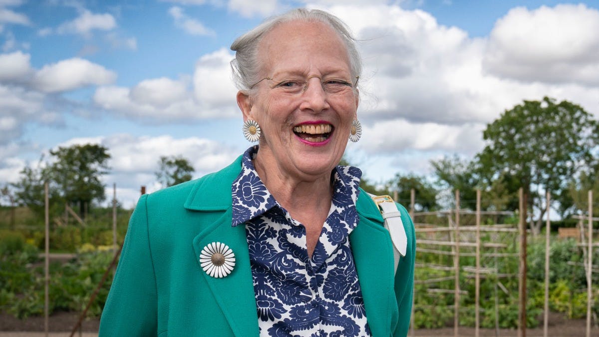 Dronning Margrethe