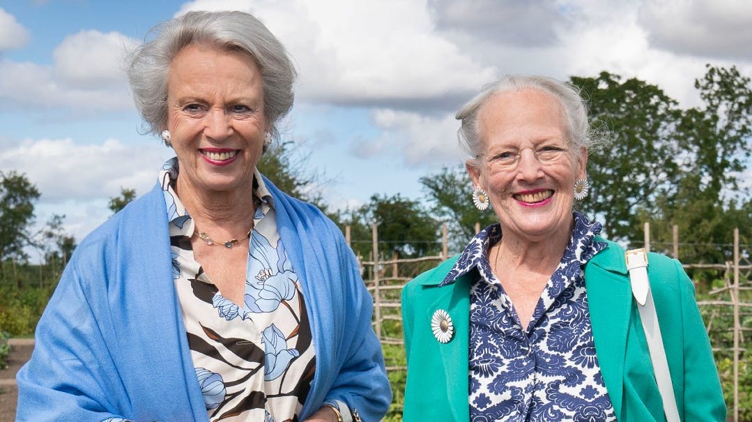 Prinsesse Benedikte og dronning Margrethe