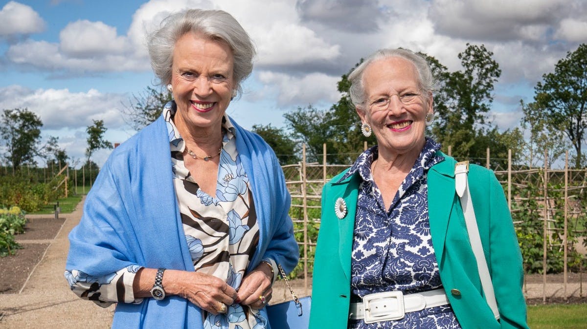 Prinsesse Benedikte og dronning Margrethe