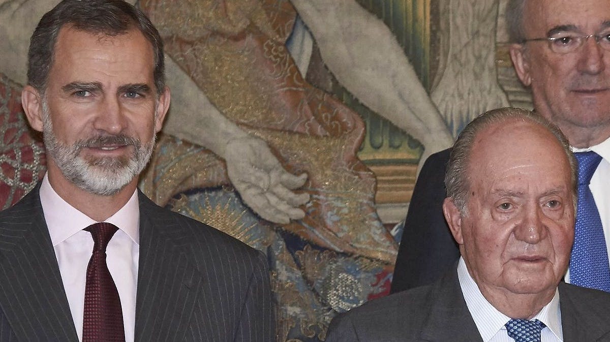 Kong Felipe og Juan Carlos