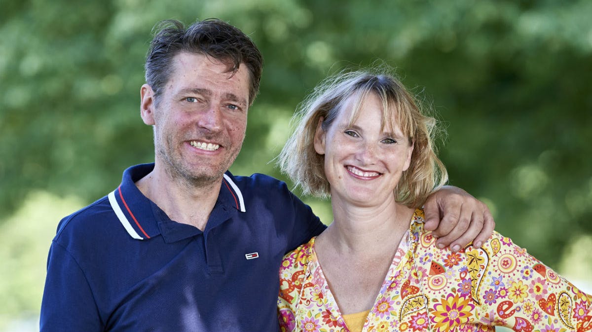 Camilla af Rosenborg med sin Ivan