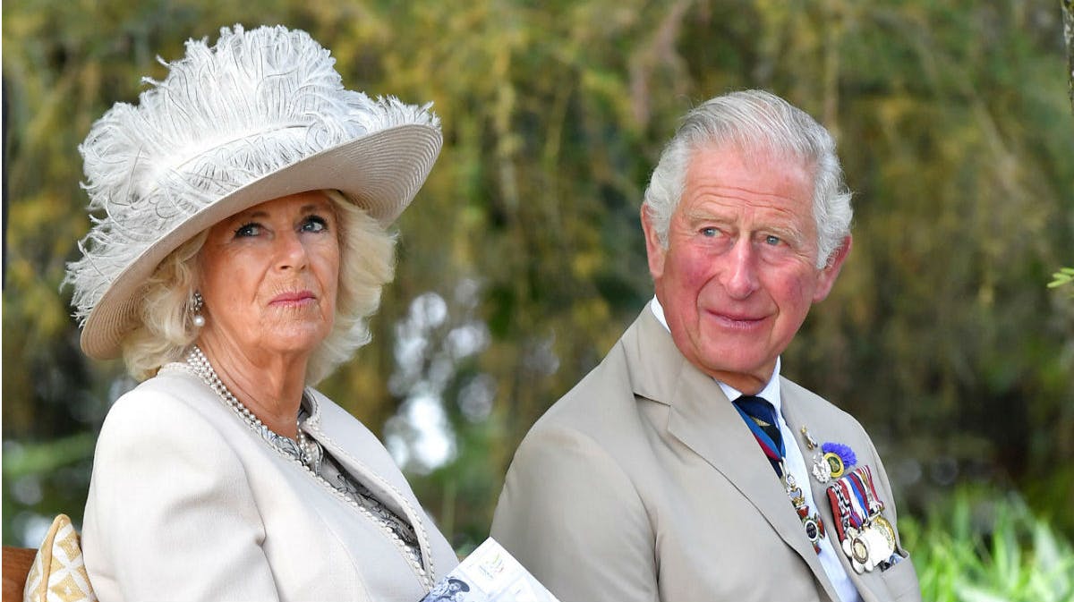 Hertuginde Camilla og prins Charles.