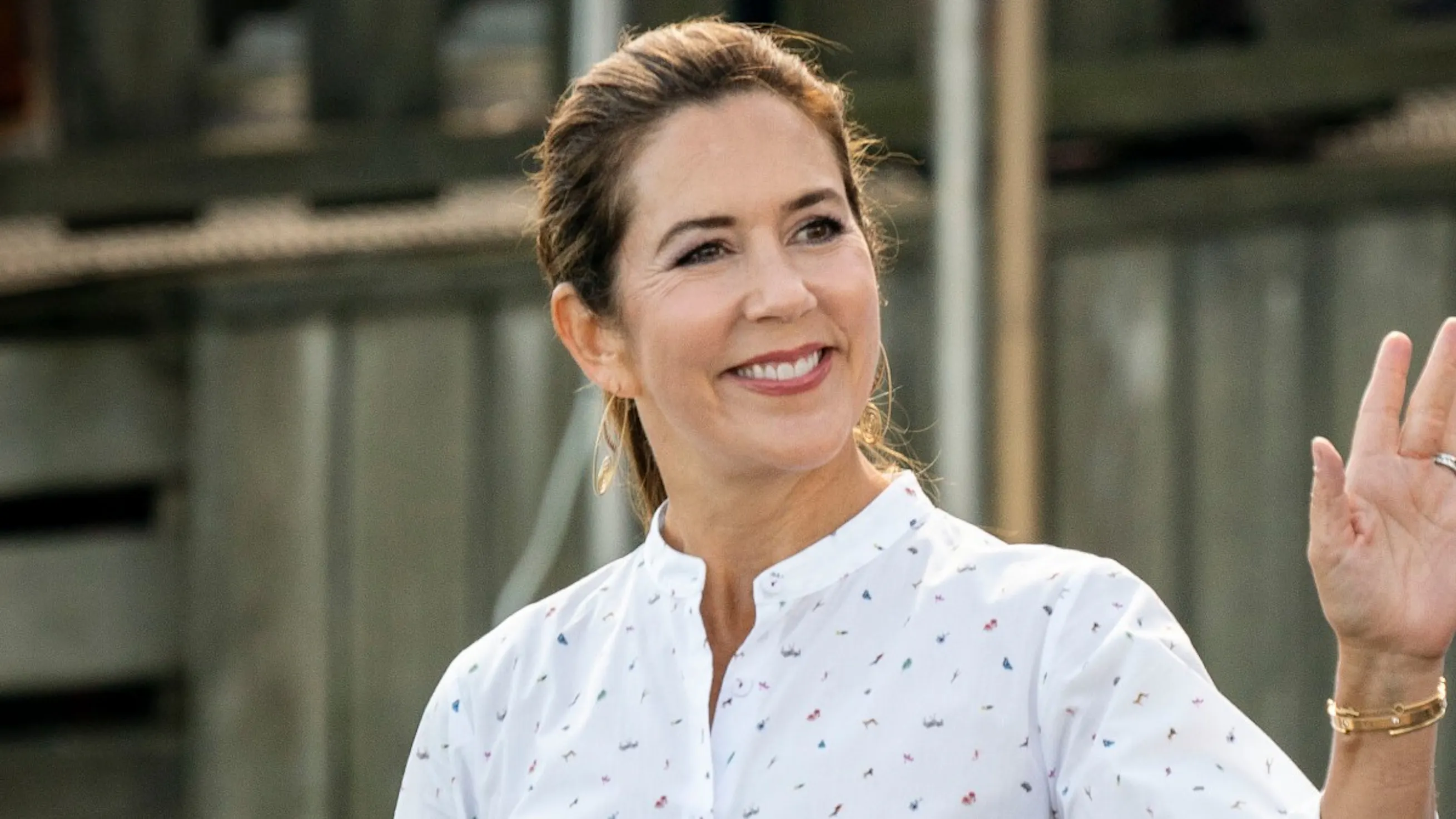 Mary Rider Kronprinsesse Mary rider på helt særlig hest | BILLED-BLADET