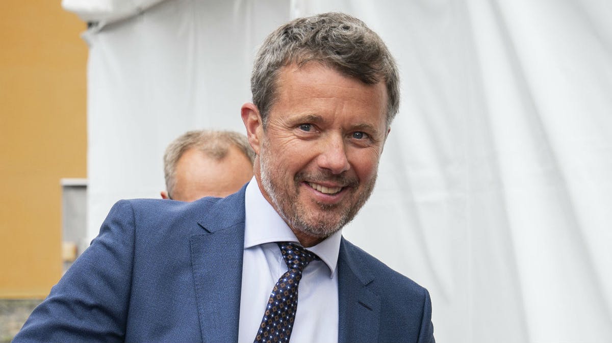 Kronprins Frederik på Asnæsværket. 