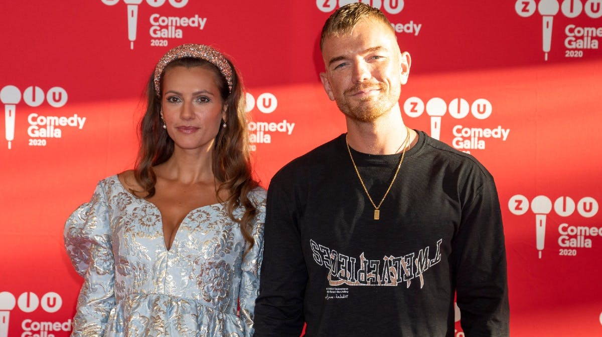 Lise Koefoed og Lars 'Ankerstjerne' Christensen