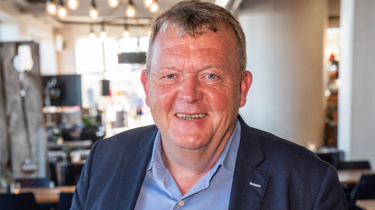 Lars Løkke Rasmussen. 