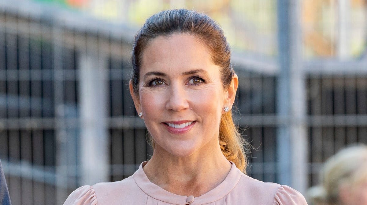 Kronprinsesse Mary.