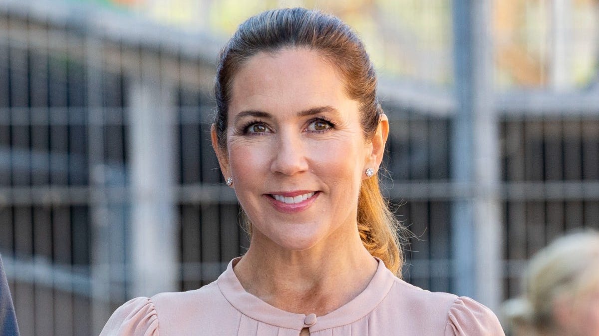 Kronprinsesse Mary. 