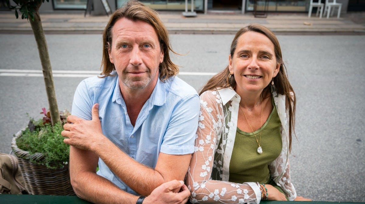 Anders Agger og Anne Hjernøe