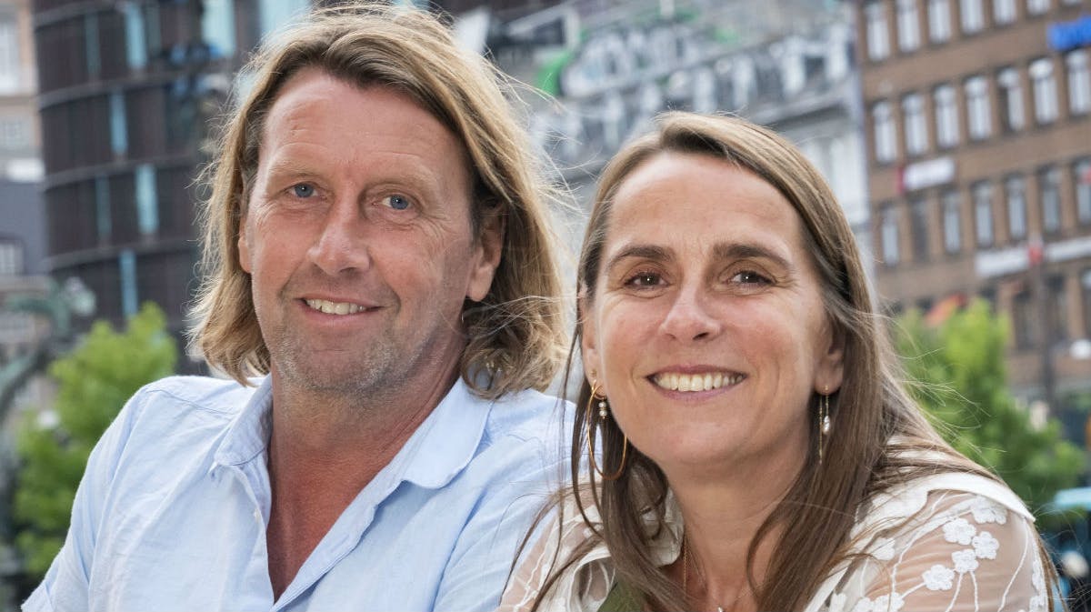 Anders Agger og Anne Hjernøe.