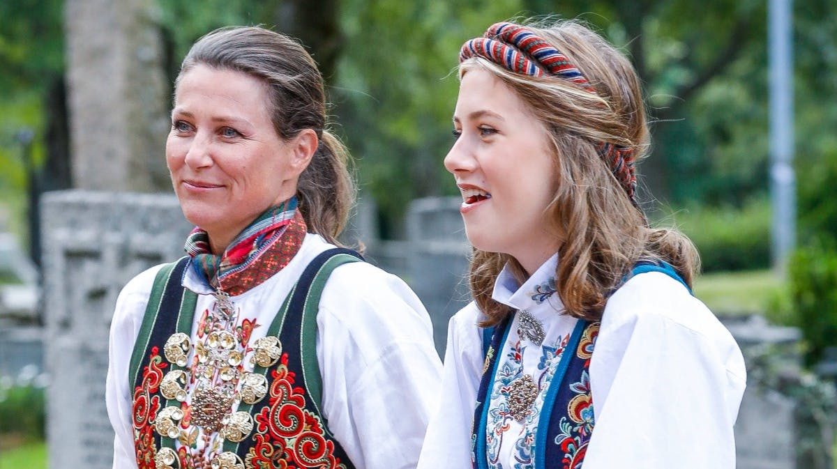 Prinsesse Märtha Louise og Leah Isadora