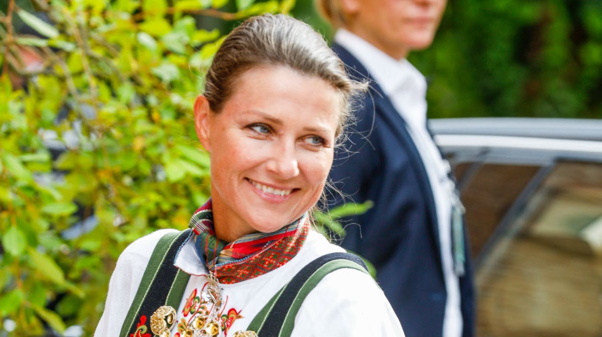 Prinsesse Märtha Louise. 