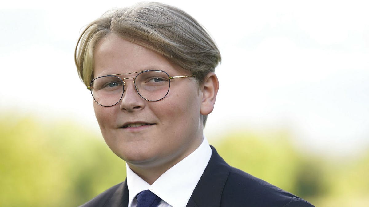 Prins Sverre Magnus. 