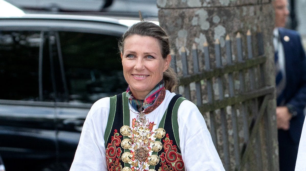 Prinsesse Märtha Louise.