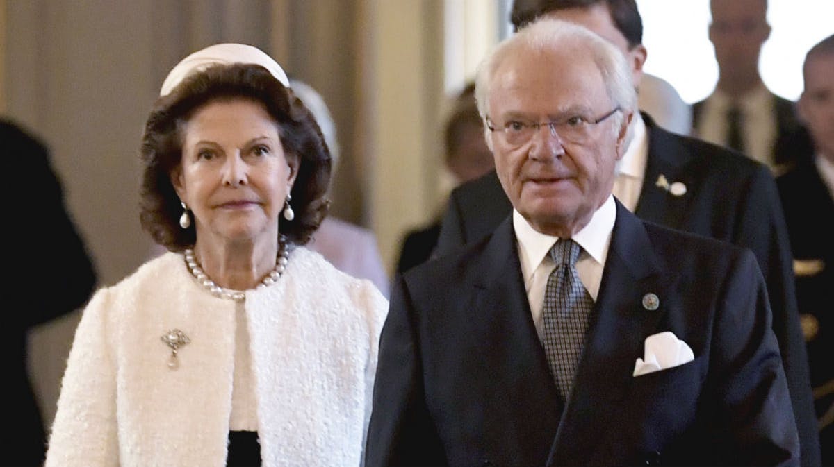 Dronning Silvia og kong Carl Gustaf.